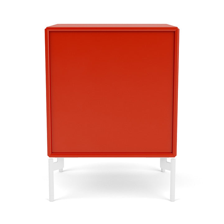 [product_category]-Montana Dream Nightstand With Legs, Rosehip/Snow White-Montana Furniture-5714322380645-000DREAM-145-02-MON-4