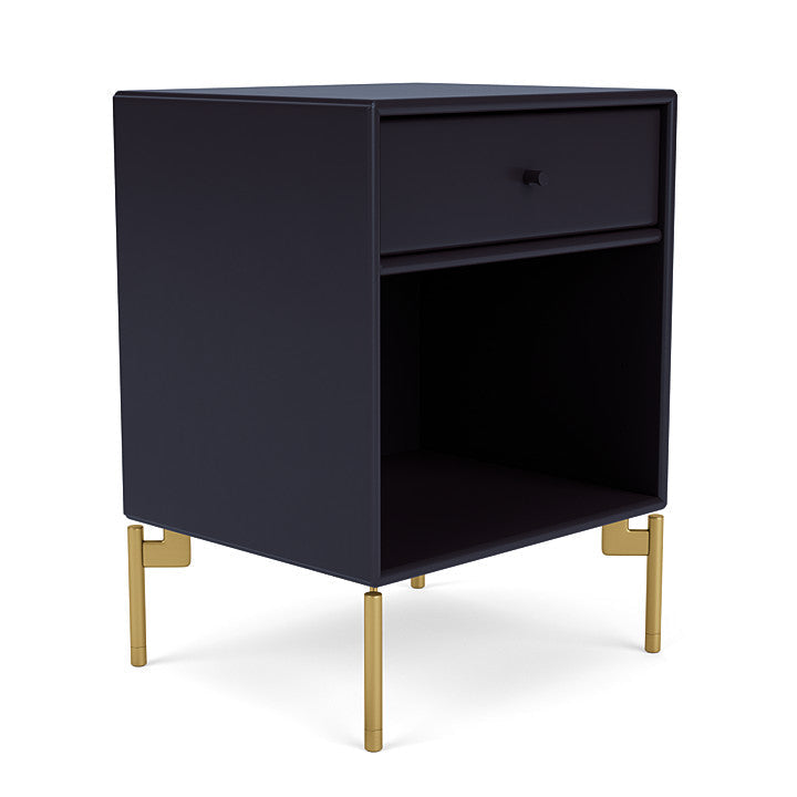 [product_category]-Montana Dream Nightstand With Legs, Shadow/Brass-Montana Furniture-5714322380850-000DREAM-147-09-MON-3
