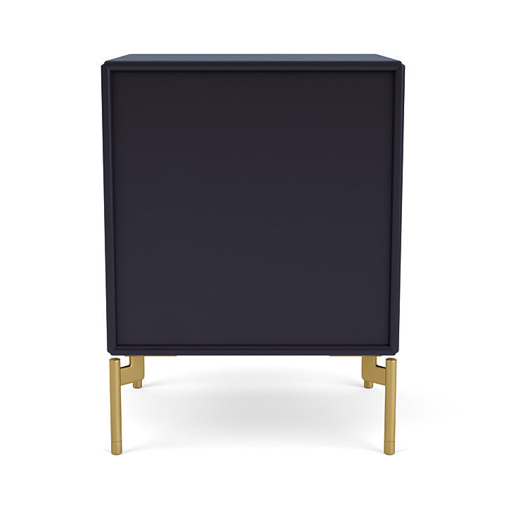 [product_category]-Montana Dream Nightstand With Legs, Shadow/Brass-Montana Furniture-5714322380850-000DREAM-147-09-MON-4