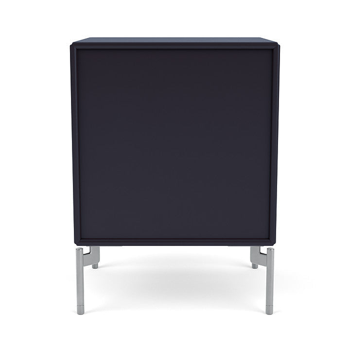[product_category]-Montana Dream Nightstand With Legs, Shadow/Matt Chrome-Montana Furniture-5714322380799-000DREAM-147-01-MON-4