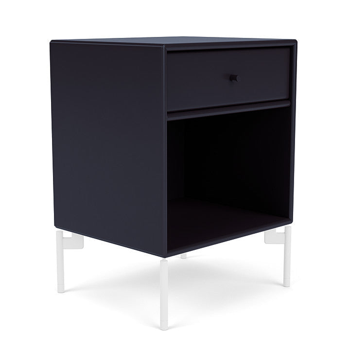 [product_category]-Montana Dream Nightstand With Legs, Shadow/Snow White-Montana Furniture-5714322380805-000DREAM-147-02-MON-3