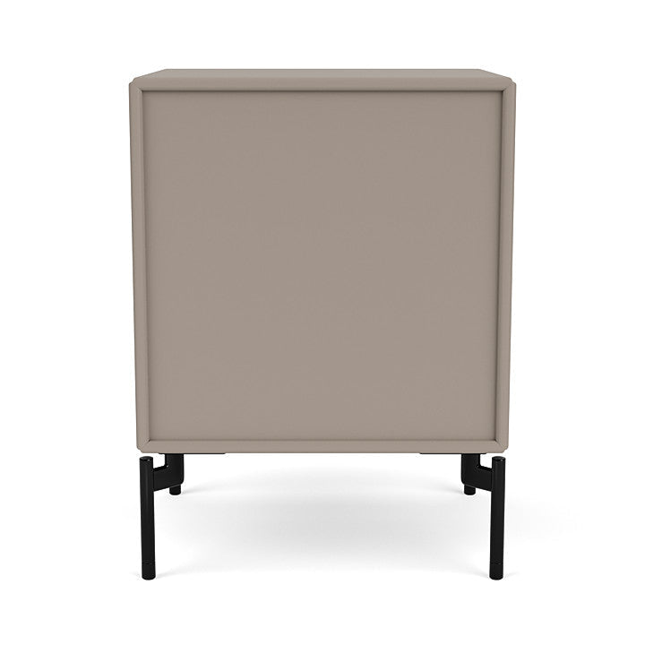 [product_category]-Montana Dream Nightstand With Legs, Truffle/Black-Montana Furniture-5714322380355-000DREAM-141-03-MON-4