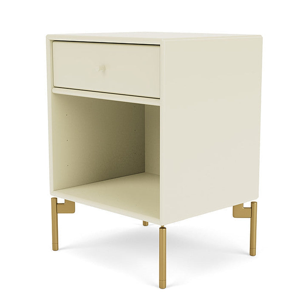[product_category]-Montana Dream Nightstand With Legs, Vanilla/Brass-Montana Furniture-5714322205405-000DREAM-150-09-MON-1