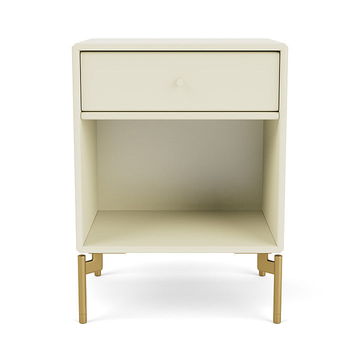 [product_category]-Montana Dream Nightstand With Legs, Vanilla/Brass-Montana Furniture-5714322205405-000DREAM-150-09-MON-2