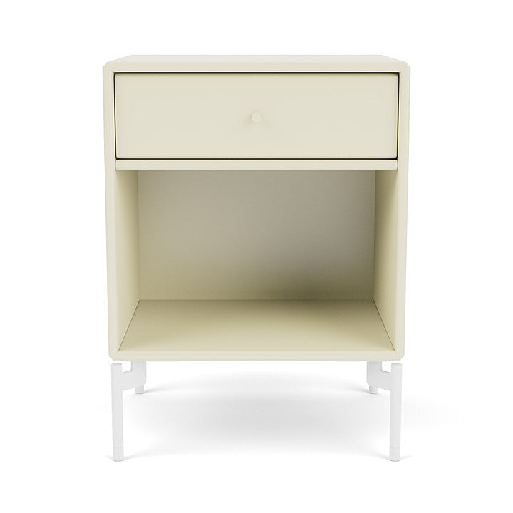 [product_category]-Montana Dream Nightstand With Legs, Vanilla/Snow White-Montana Furniture-5714322205344-000DREAM-150-02-MON-2