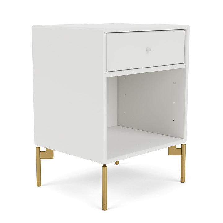 [product_category]-Montana Dream Nightstand With Legs, White/Brass-Montana Furniture-5714322379847-000DREAM-01-09-MON-3
