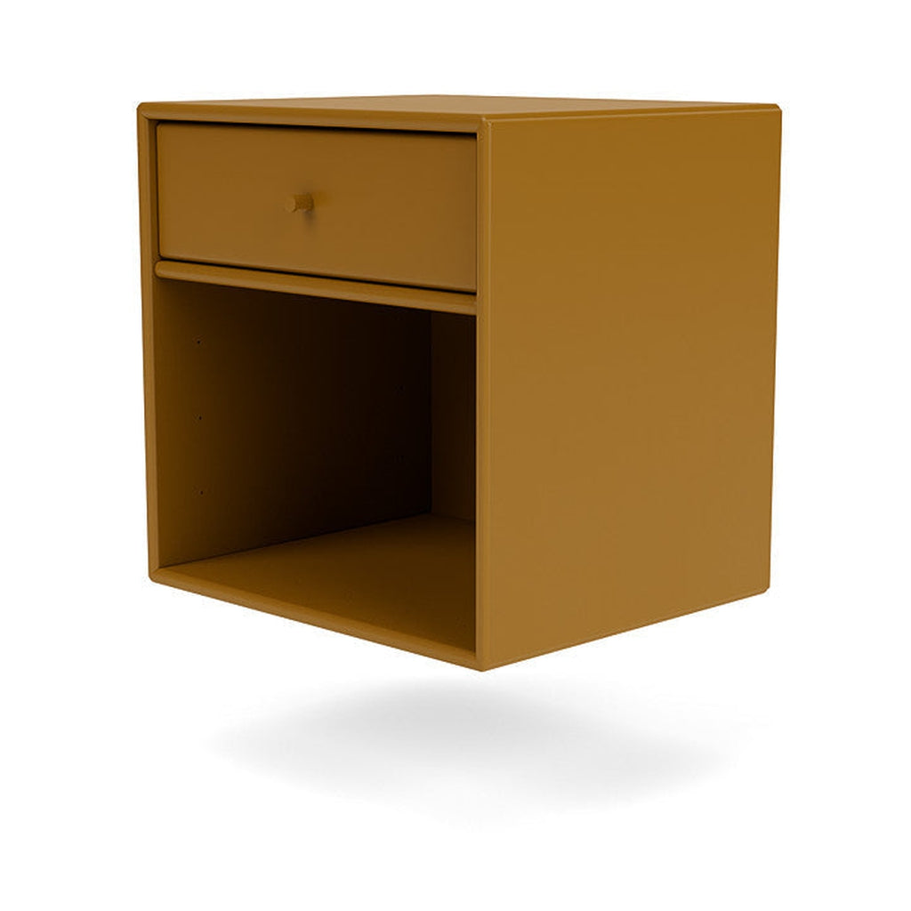 [product_category]-Montana Dream Nightstand With Suspension Rail, Amber Yellow-Montana Furniture-5714322380430-000DREAM-142-04-MON-1