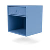 Montana Dream Nightstand se suspenzní železnicí, Azure Blue