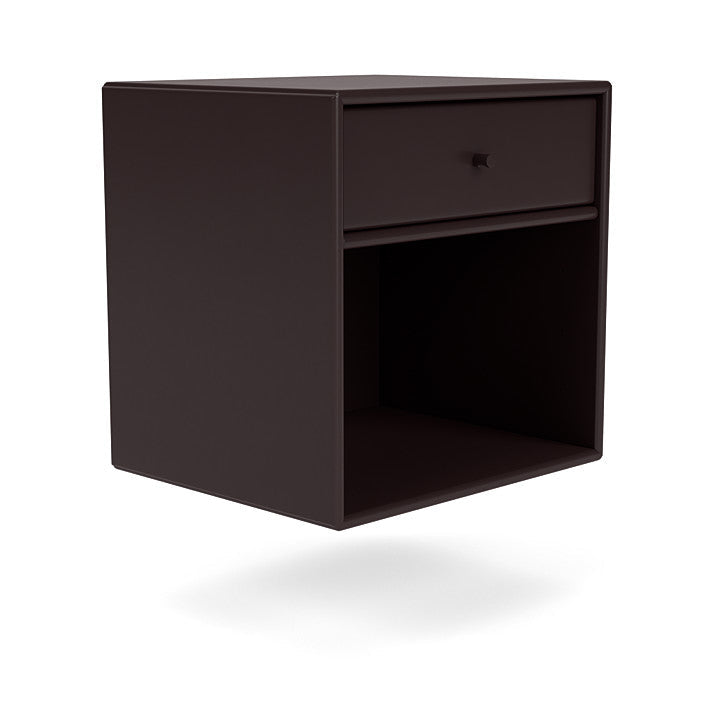[product_category]-Montana Dream Nightstand With Suspension Rail, Balsamic Brown-Montana Furniture-5714322354837-000DREAM-160-04-MON-3