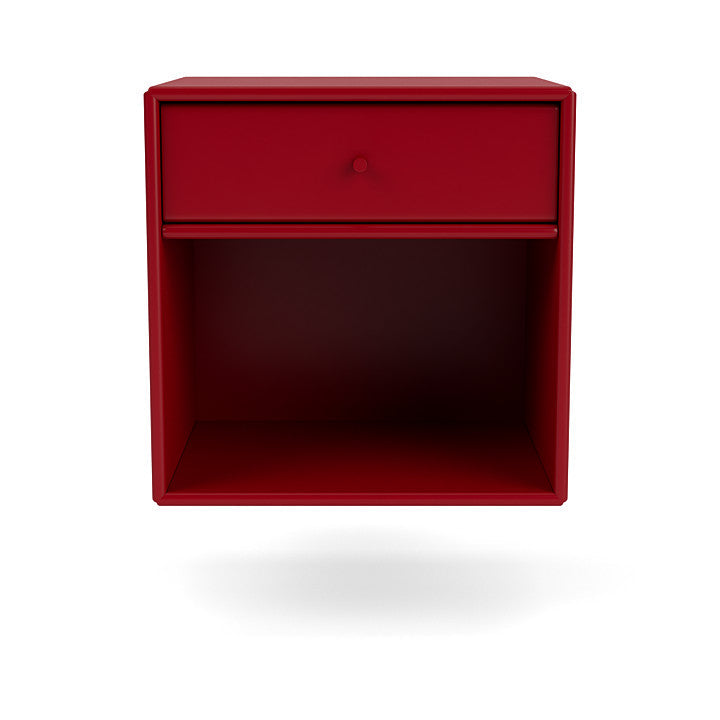 [product_category]-Montana Dream Nightstand With Suspension Rail, Beetroot Red-Montana Furniture-5714322381987-000DREAM-165-04-MON-2