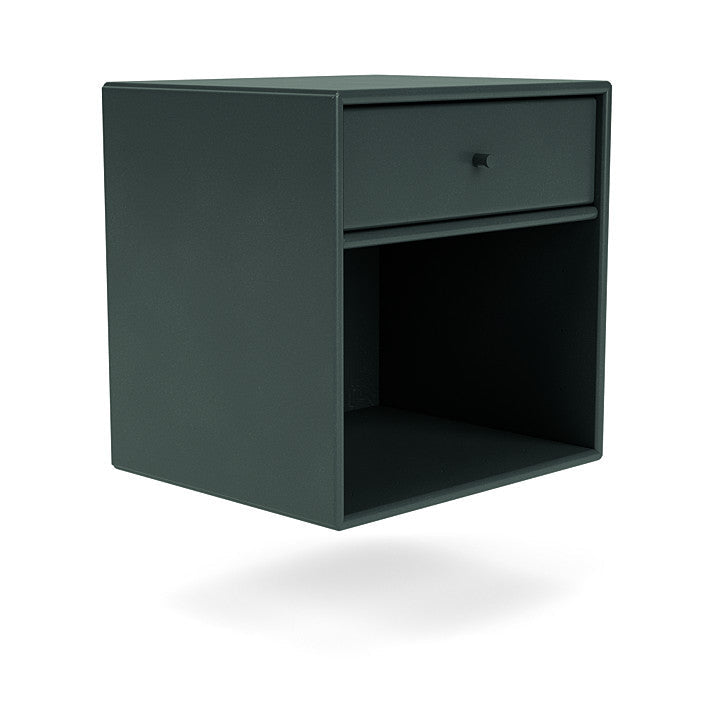 [product_category]-Montana Dream Nightstand With Suspension Rail, Black Jade-Montana Furniture-5714322381826-000DREAM-163-04-MON-3