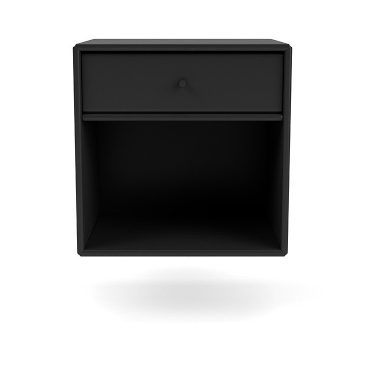 [product_category]-Montana Dream Nightstand With Suspension Rail, Black-Montana Furniture-5714322328838-000DREAM-05-04-MON-2
