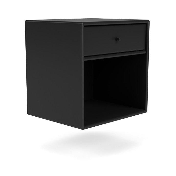 [product_category]-Montana Dream Nightstand With Suspension Rail, Black-Montana Furniture-5714322328838-000DREAM-05-04-MON-3