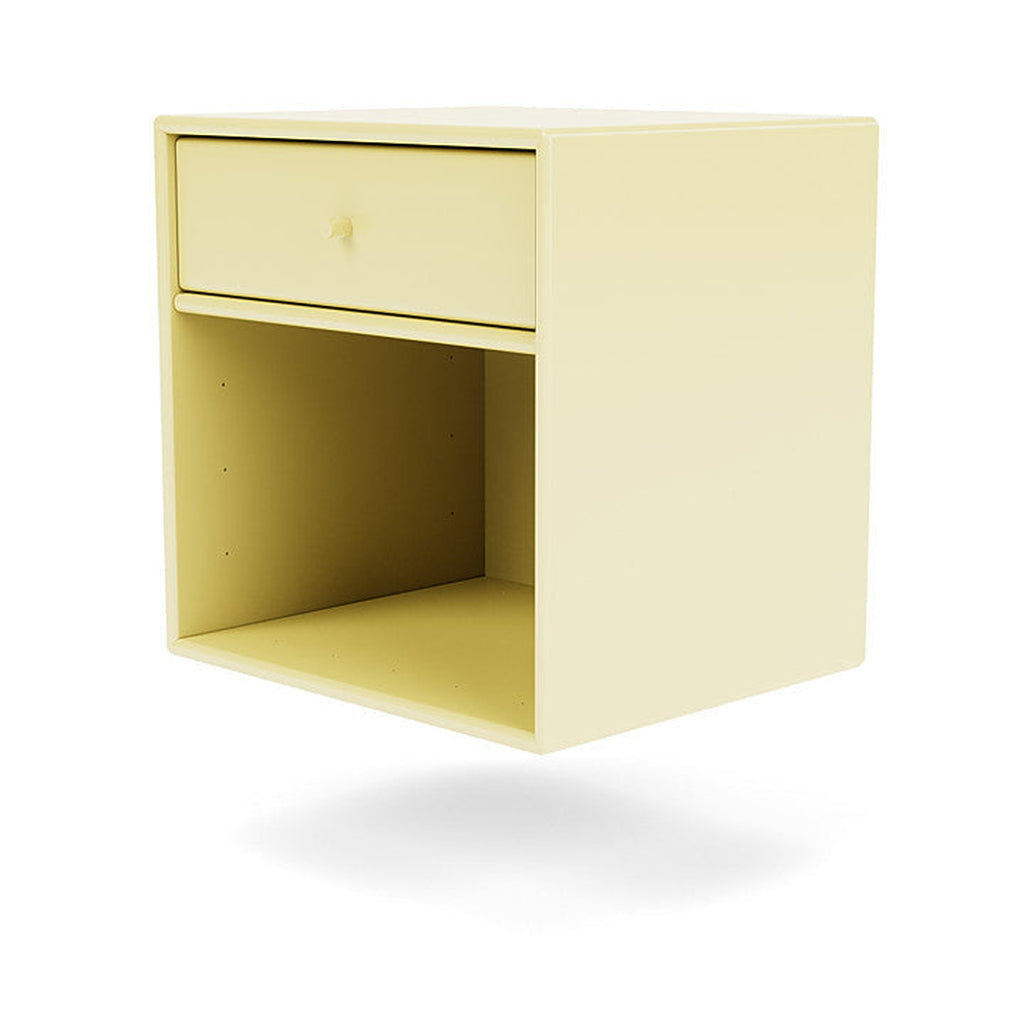 [product_category]-Montana Dream Nightstand With Suspension Rail, Chamomile Yellow-Montana Furniture-5714322381543-000DREAM-159-04-MON-1