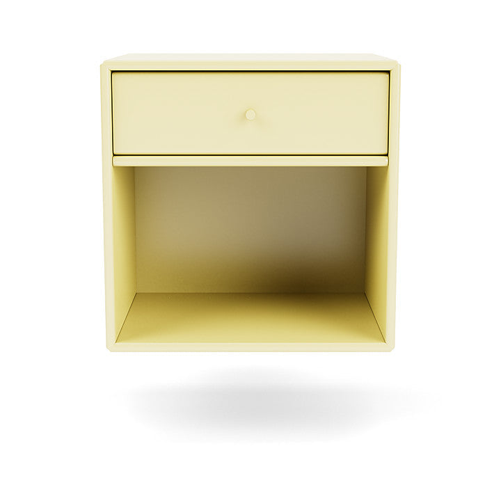 [product_category]-Montana Dream Nightstand With Suspension Rail, Chamomile Yellow-Montana Furniture-5714322381543-000DREAM-159-04-MON-2