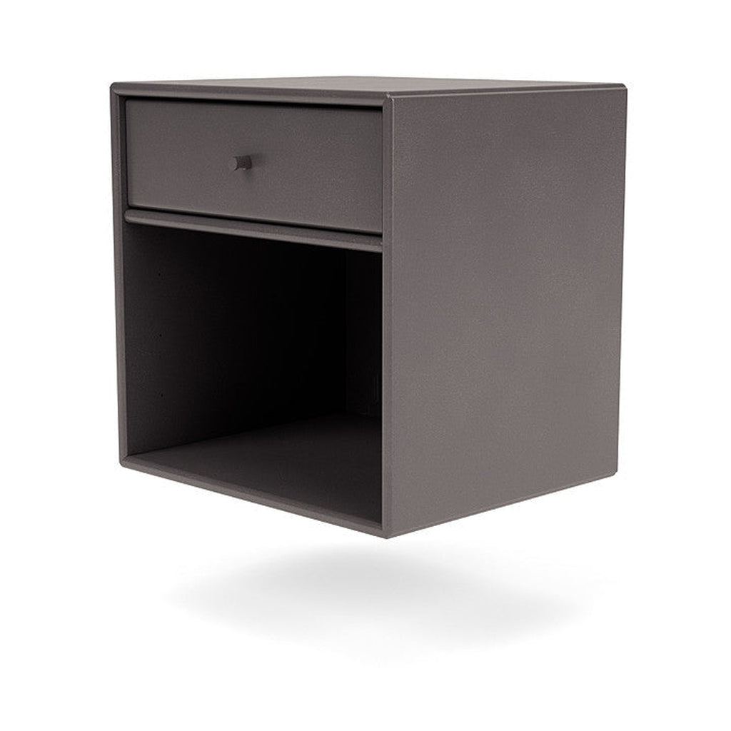 [product_category]-Montana Dream Nightstand With Suspension Rail, Coffee Brown-Montana Furniture-5714322382052-000DREAM-35-04-MON-1