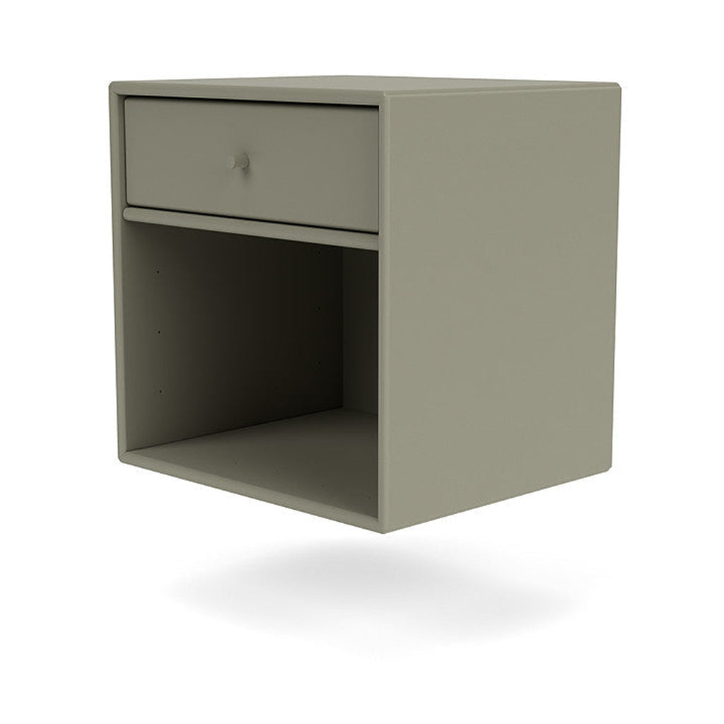 [product_category]-Montana Dream Nightstand With Suspension Rail, Fennel Green-Montana Furniture-5714322329200-000DREAM-144-04-MON-1