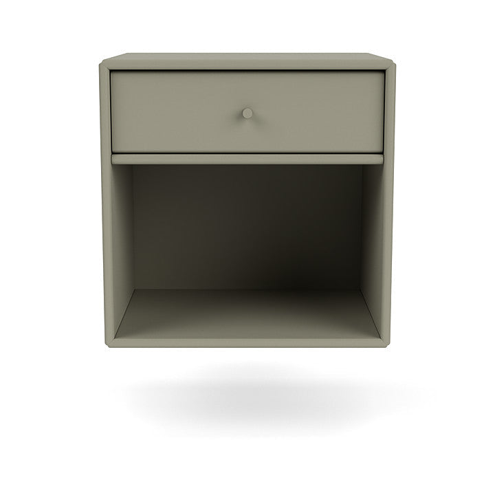 [product_category]-Montana Dream Nightstand With Suspension Rail, Fennel Green-Montana Furniture-5714322329200-000DREAM-144-04-MON-2