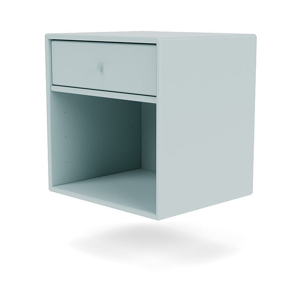 [product_category]-Montana Dream Nightstand With Suspension Rail, Flint-Montana Furniture-5714322380898-000DREAM-148-04-MON-1