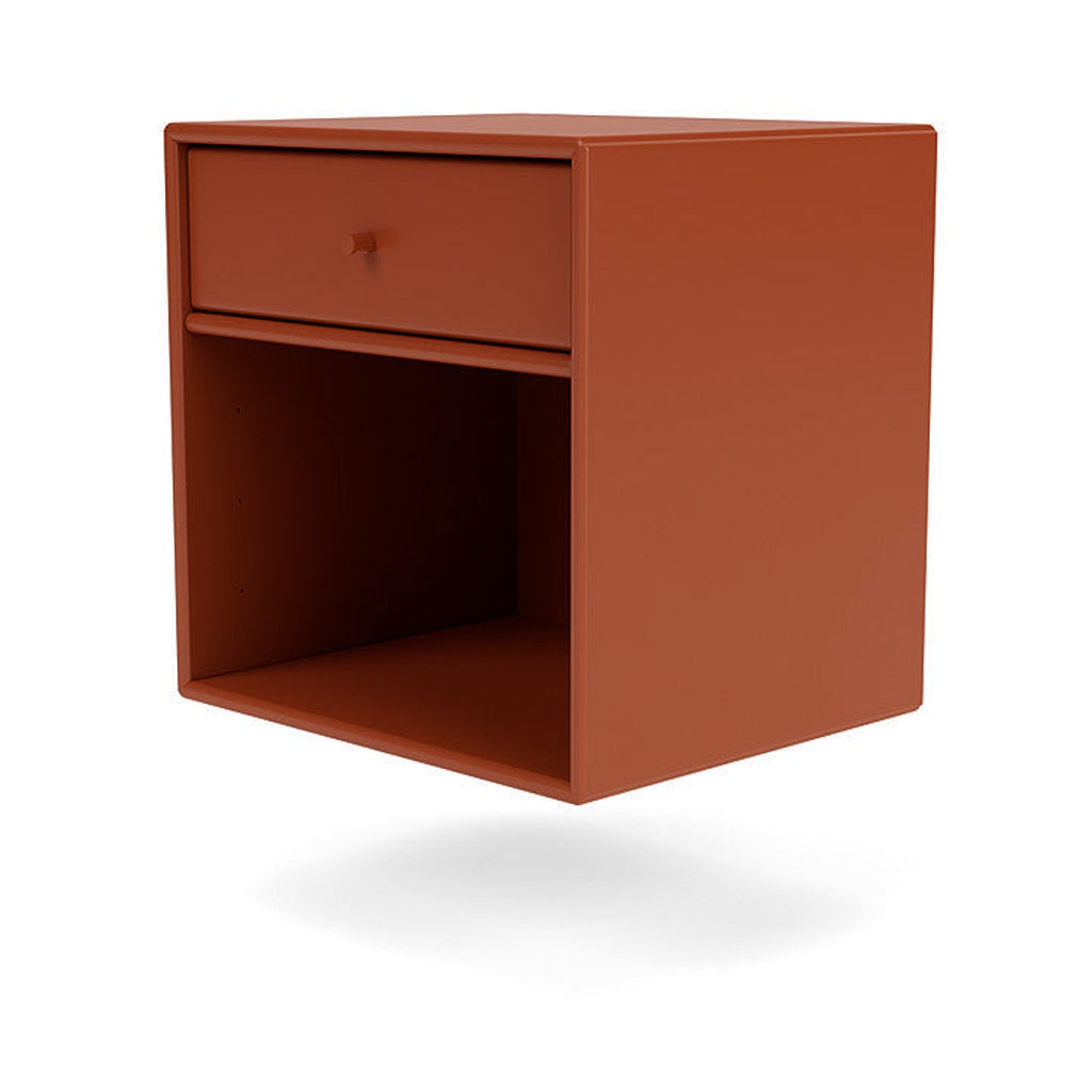 [product_category]-Montana Dream Nightstand With Suspension Rail, Hokkaido Brown-Montana Furniture-5714322381741-000DREAM-162-04-MON-1