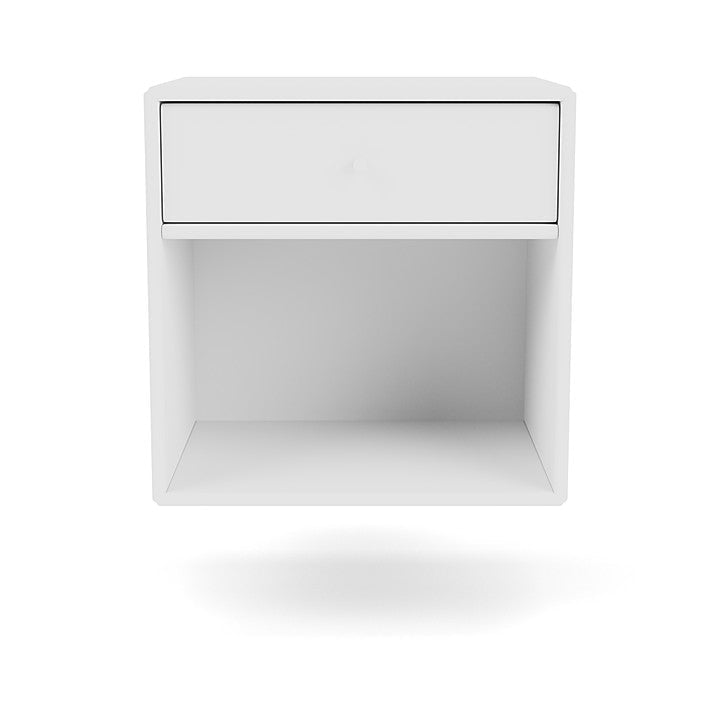 [product_category]-Montana Dream Nightstand With Suspension Rail, New White-Montana Furniture-5714322205139-000DREAM-101-04-MON-2