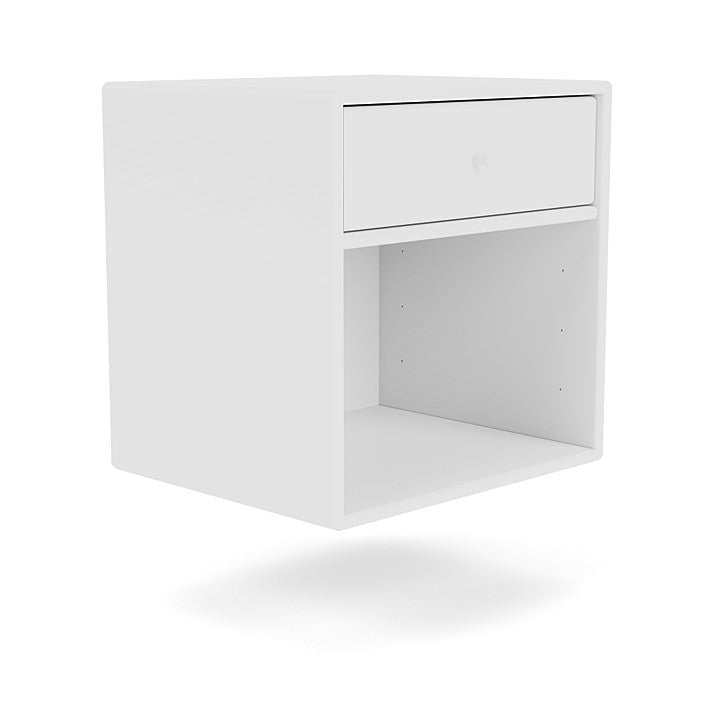 [product_category]-Montana Dream Nightstand With Suspension Rail, New White-Montana Furniture-5714322205139-000DREAM-101-04-MON-3