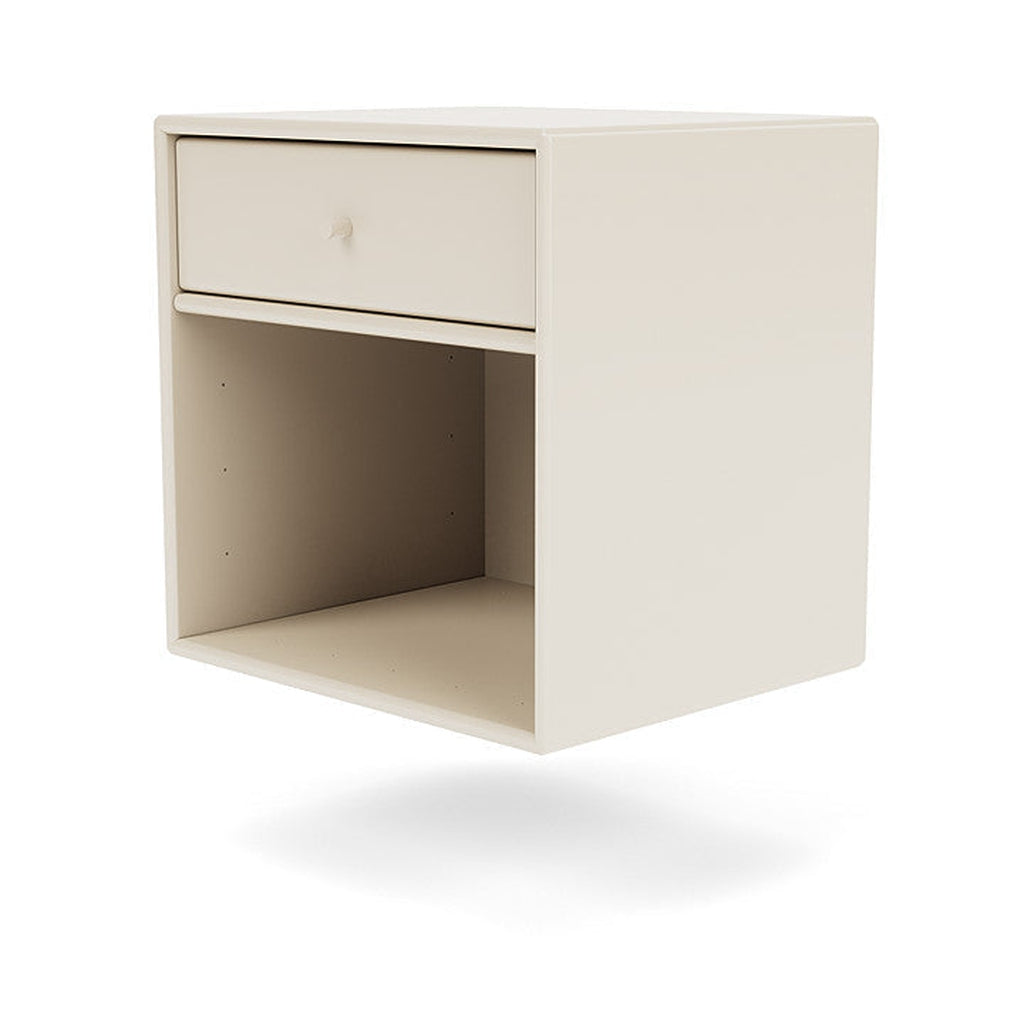 [product_category]-Montana Dream Nightstand With Suspension Rail, Oat-Montana Furniture-5714322348645-000DREAM-158-04-MON-1