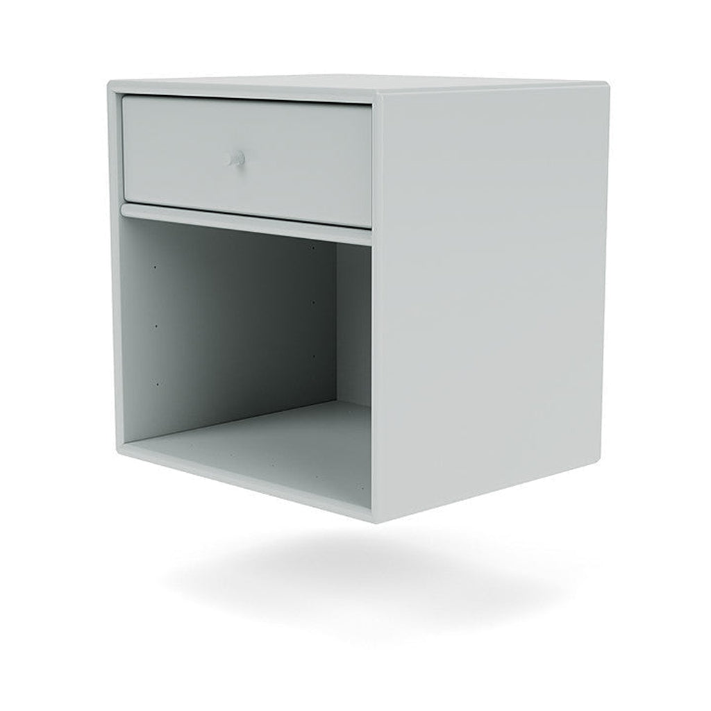 [product_category]-Montana Dream Nightstand With Suspension Rail, Oyster Grey-Montana Furniture-5714322381369-000DREAM-156-04-MON-1