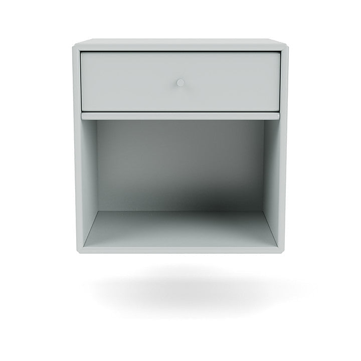 [product_category]-Montana Dream Nightstand With Suspension Rail, Oyster Grey-Montana Furniture-5714322381369-000DREAM-156-04-MON-2