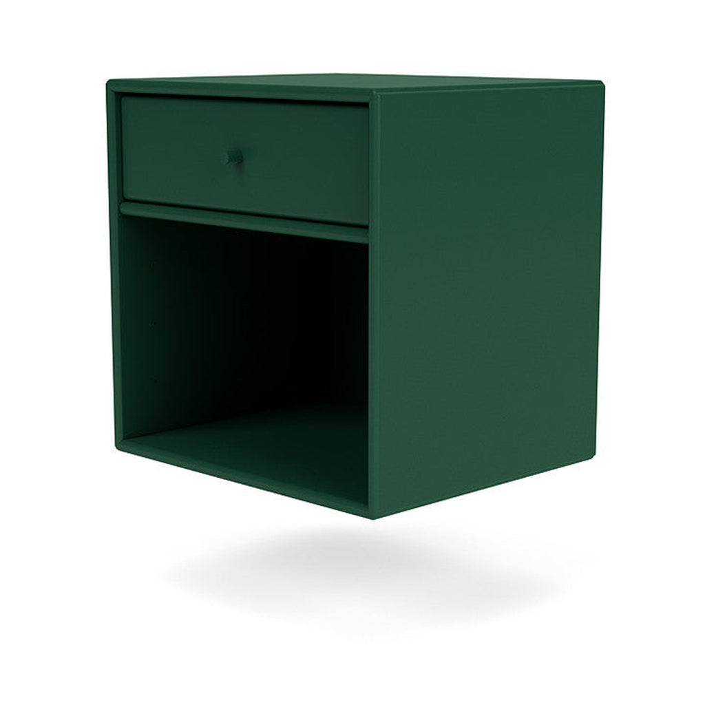 [product_category]-Montana Dream Nightstand With Suspension Rail, Pine Green-Montana Furniture-5714322339155-000DREAM-136-04-MON-1