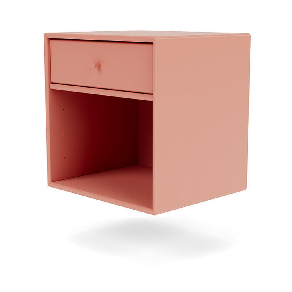 [product_category]-Montana Dream Nightstand With Suspension Rail, Rhubarb Red-Montana Furniture-5714322381048-000DREAM-151-04-MON-1