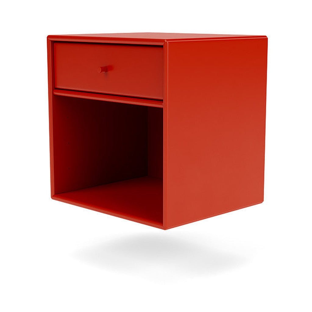 [product_category]-Montana Dream Nightstand With Suspension Rail, Rosehip Red-Montana Furniture-5714322380669-000DREAM-145-04-MON-1
