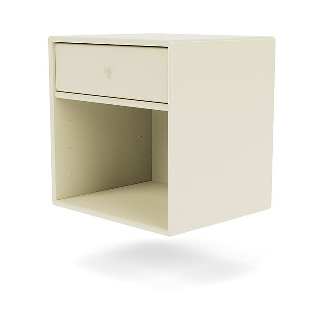 [product_category]-Montana Dream Nightstand With Suspension Rail, Vanilla White-Montana Furniture-5714322205368-000DREAM-150-04-MON-1