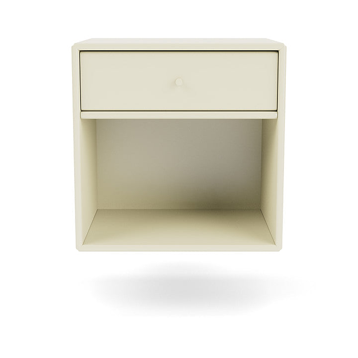 [product_category]-Montana Dream Nightstand With Suspension Rail, Vanilla White-Montana Furniture-5714322205368-000DREAM-150-04-MON-2