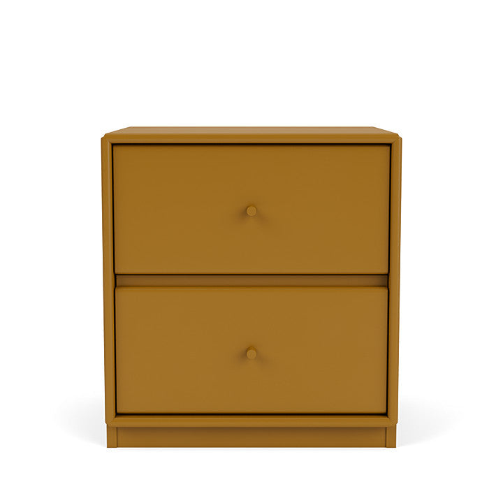 [product_category]-Montana Drift Drawer Module With 3 Cm Plinth, Amber Yellow-Montana Furniture-5714322383035-000DRIFT-142-06-MON-2