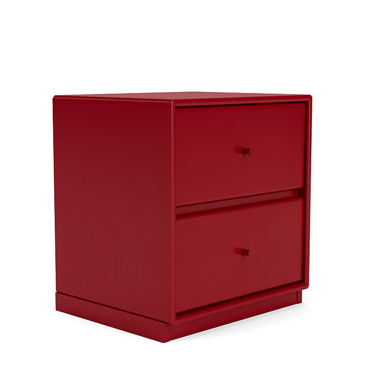 [product_category]-Montana Drift Drawer Module With 3 Cm Plinth, Beetroot Red-Montana Furniture-5714322384698-000DRIFT-165-06-MON-3