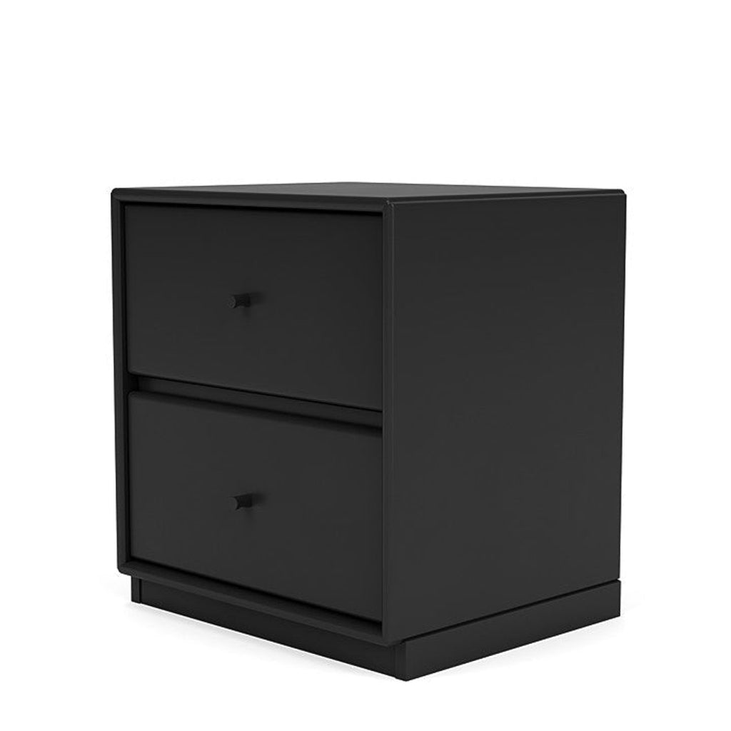 [product_category]-Montana Drift Drawer Module With 3 Cm Plinth, Black-Montana Furniture-5714322382489-000DRIFT-05-06-MON-1