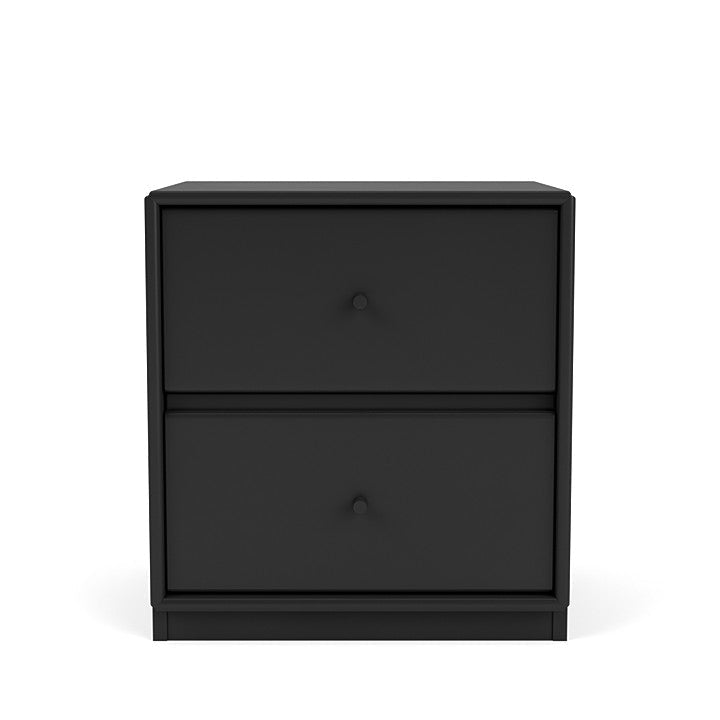 [product_category]-Montana Drift Drawer Module With 3 Cm Plinth, Black-Montana Furniture-5714322382489-000DRIFT-05-06-MON-2