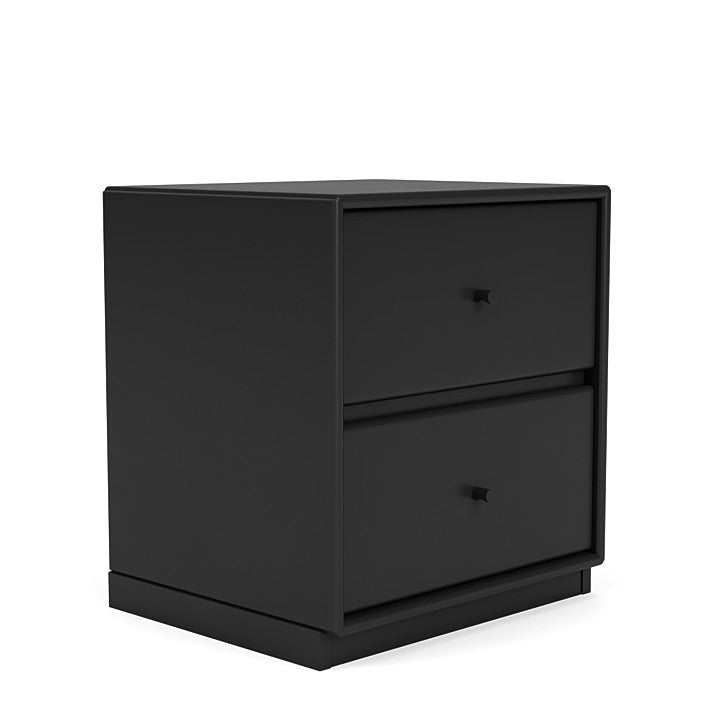[product_category]-Montana Drift Drawer Module With 3 Cm Plinth, Black-Montana Furniture-5714322382489-000DRIFT-05-06-MON-3