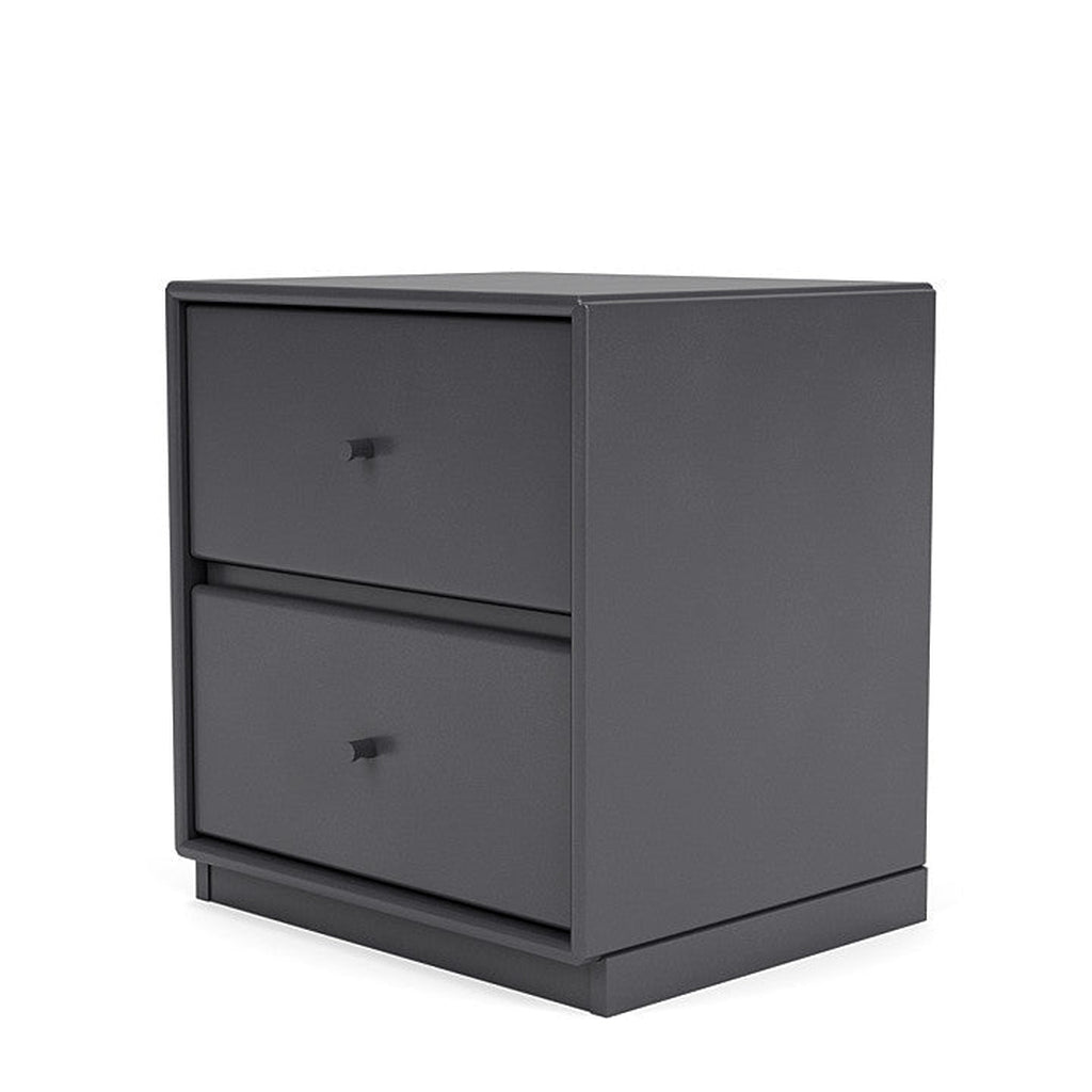 [product_category]-Montana Drift Drawer Module With 3 Cm Plinth, Carbon Black-Montana Furniture-5714322384858-000DRIFT-36-06-MON-1
