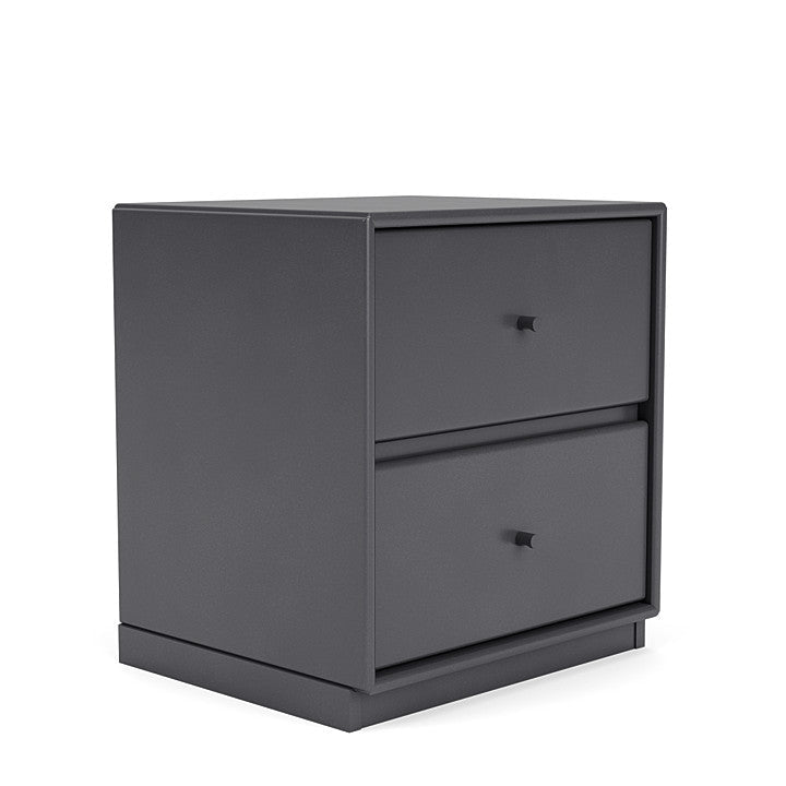 [product_category]-Montana Drift Drawer Module With 3 Cm Plinth, Carbon Black-Montana Furniture-5714322384858-000DRIFT-36-06-MON-3