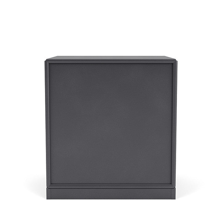 [product_category]-Montana Drift Drawer Module With 3 Cm Plinth, Carbon Black-Montana Furniture-5714322384858-000DRIFT-36-06-MON-4