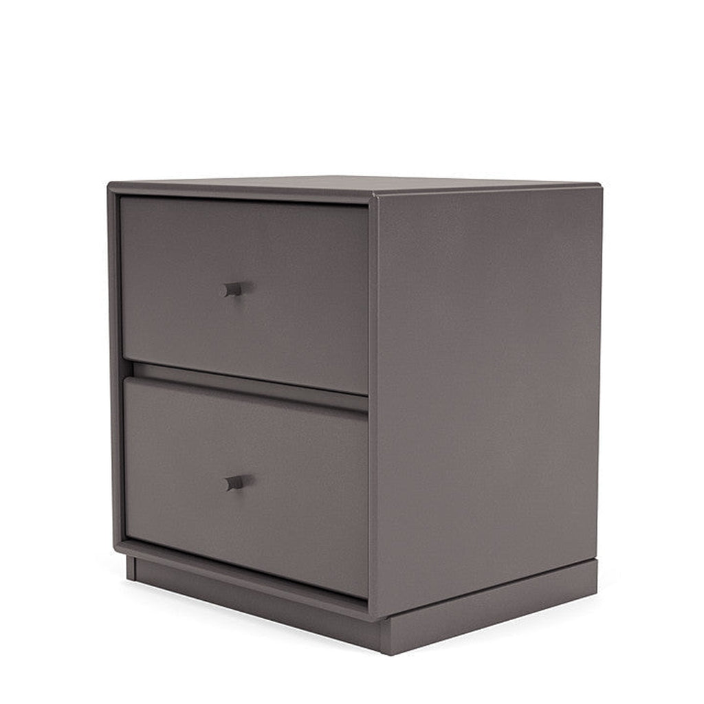 [product_category]-Montana Drift Drawer Module With 3 Cm Plinth, Coffee Brown-Montana Furniture-5714322384773-000DRIFT-35-06-MON-1