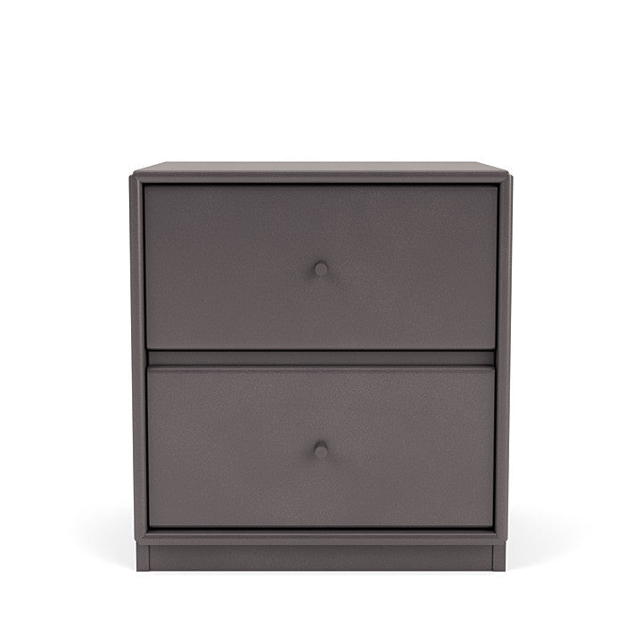[product_category]-Montana Drift Drawer Module With 3 Cm Plinth, Coffee Brown-Montana Furniture-5714322384773-000DRIFT-35-06-MON-2