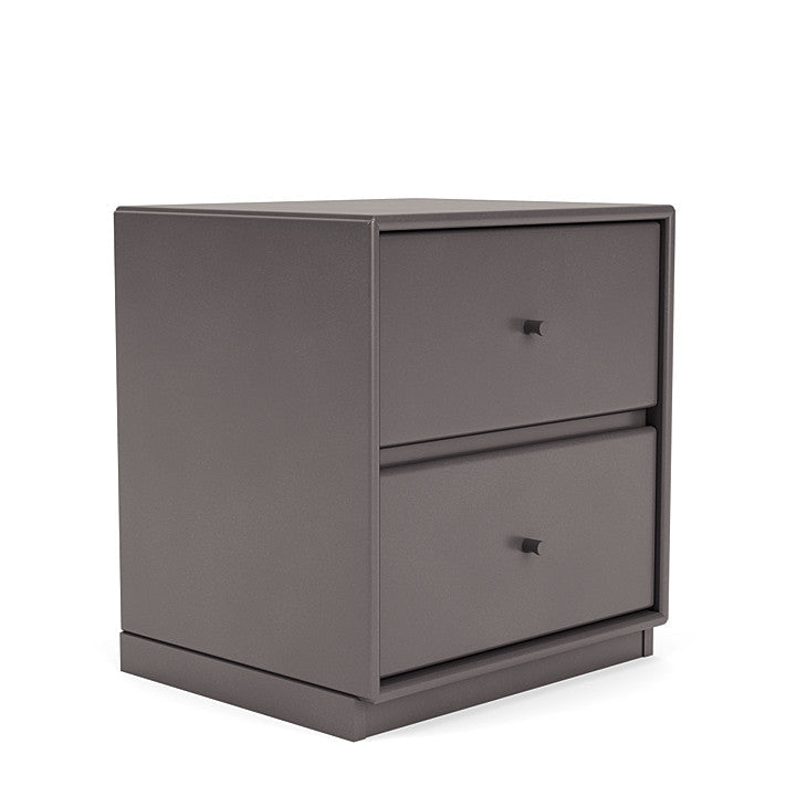 [product_category]-Montana Drift Drawer Module With 3 Cm Plinth, Coffee Brown-Montana Furniture-5714322384773-000DRIFT-35-06-MON-3
