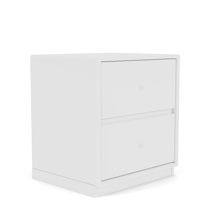 [product_category]-Montana Drift Drawer Module With 3 Cm Plinth, New White-Montana Furniture-5714322205627-000DRIFT-101-06-MON-3