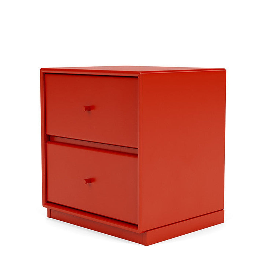 [product_category]-Montana Drift Drawer Module With 3 Cm Plinth, Rosehip Red-Montana Furniture-5714322383271-000DRIFT-145-06-MON-1