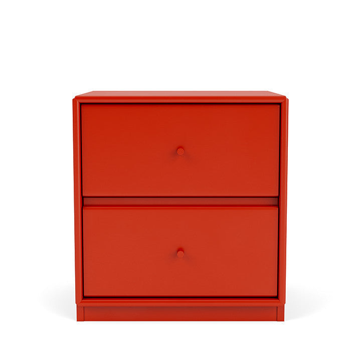 [product_category]-Montana Drift Drawer Module With 3 Cm Plinth, Rosehip Red-Montana Furniture-5714322383271-000DRIFT-145-06-MON-2