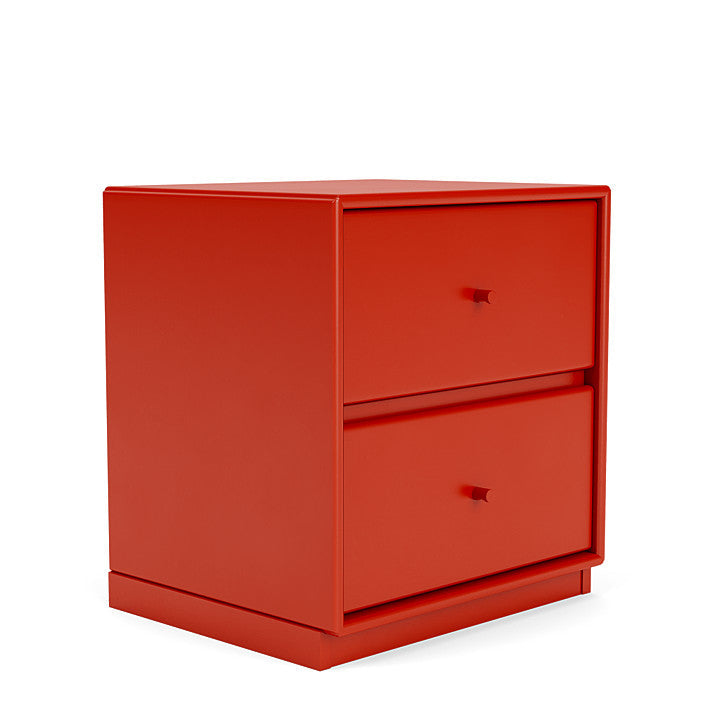 [product_category]-Montana Drift Drawer Module With 3 Cm Plinth, Rosehip Red-Montana Furniture-5714322383271-000DRIFT-145-06-MON-3