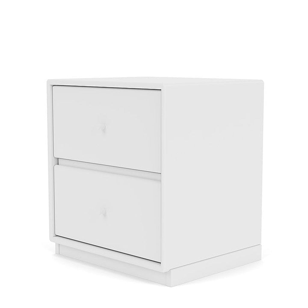 [product_category]-Montana Drift Drawer Module With 3 Cm Plinth, Snow White-Montana Furniture-5714322384933-000DRIFT-38-06-MON-1